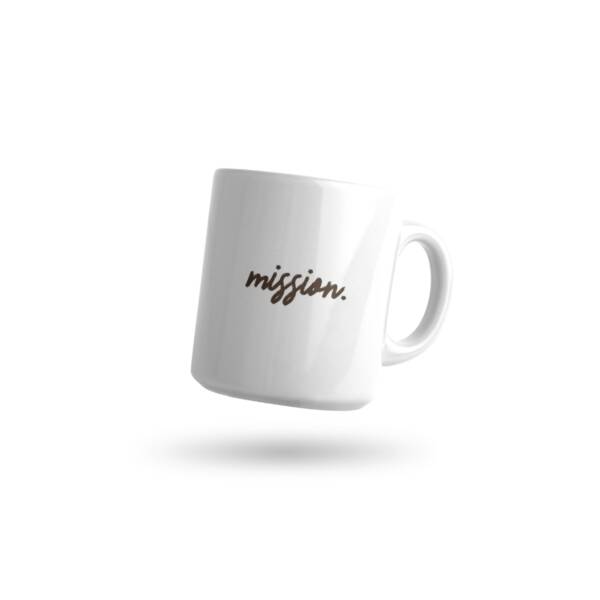 White Coffee Mug