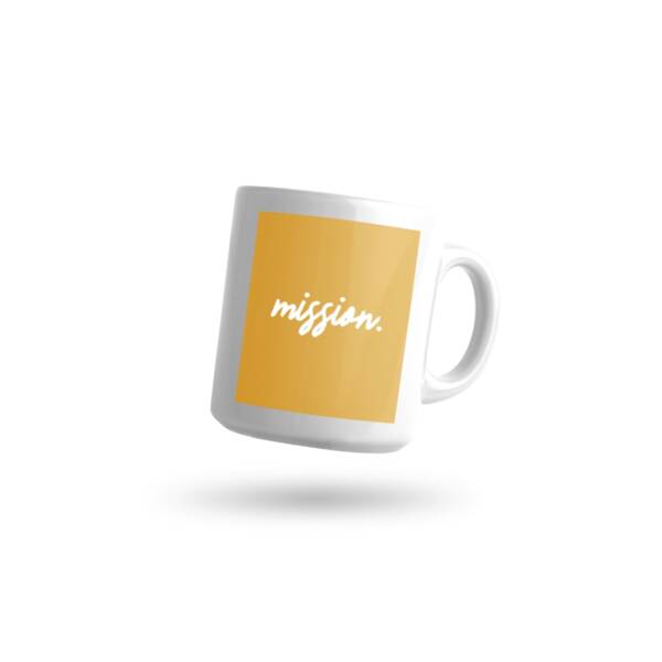 White Coffee Mug - Image 2